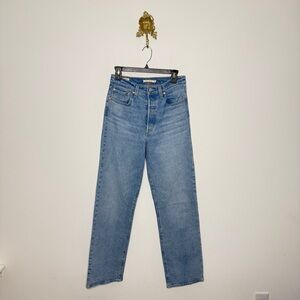 Levi's Ribcage Wide Leg Jeans 28